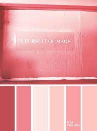 Pink Color Palette Colour Palette