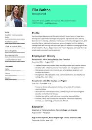 Create a professional resume in minutes, download, and print. Create Your Job Winning Resume Free Resume Maker Resume Io