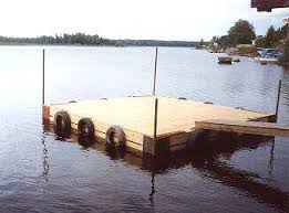 floating dock how to build
