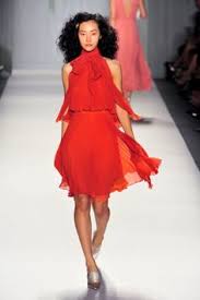 Image result for images of color poppy on runway