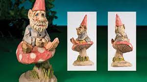 Bring Home A Garden Gnome Woodcarving