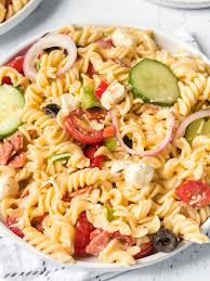 clic italian pasta salad together