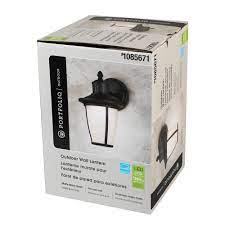 outdoor wall lights department at