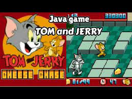 java game tom and jerry cheese chase