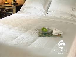 cotton five star hotel bed linen
