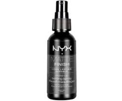 nyx makeup setting spray matte finish