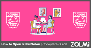 how to open a nail salon checklist
