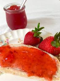 amazing homemade strawberry jam