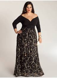 20 Plus Size Evening Dresses To Look Like Queen Plus Size