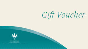 st gregory spa gift vouchers