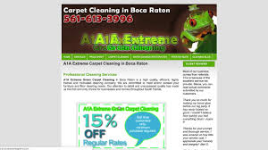 carpet cleaning marketing google