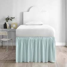 Dorm Sized Bed Skirt 54 75 Full In