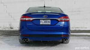 It goes beyond the visual fluff we've become accustomed to and instead comes armed nevertheless, the fusion sport (running on 91 octane) is not only fun to launch but also very satisfying. 2017 Ford Fusion Sport Review Blue Oval Q Ship Cancels Mid Size Family Sedan Boredom Slashgear