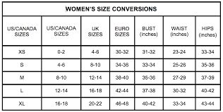68 Unmistakable Womens Jacket Sizes Conversion