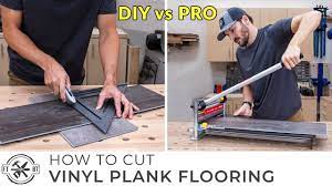 Has a 13 cutting range and is rated for materials up to 16mm (5/8). 6 Ways To Cut Vinyl Plank Flooring Beginners Guide Youtube