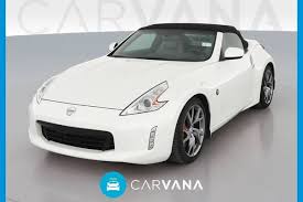Used White Nissan 370z For