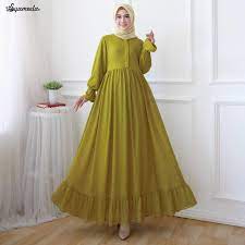 Kamu jadi bisa terlihat lebih menawan, hehehe. Jilbab Untuk Baju Warna Lemon Model Hijab Terbaru