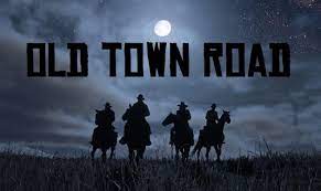 old town road from country chart