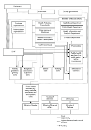 1 Organizational Structure Of The Health Care System