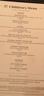 flemings steakhouse menu yes you can
