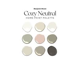 Cozy Neutral Interior Paint Palette