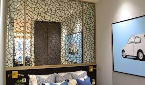 Pin On Mirror Walls With Fretwork