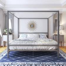 beds mattresses queen size gray grey