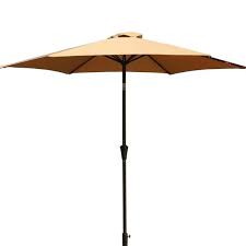 Tilt Patio Umbrella With Carry Bag