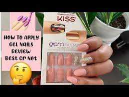 wear gel nails by kiss nails review