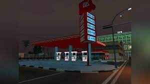 lukoil gas station for gta san andreas