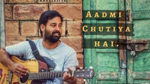 Aadmi Chutiya hai | Rahgir || आदमी चूतिया है || New Song - YouTube