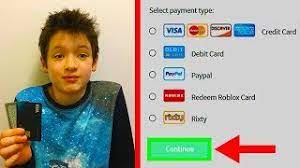 kid steals moms credit card to
