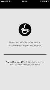 The most popular locations for coffee in rock hill are the little cafe, knowledge perk, and soul'd out cafe. Top Coffee Shop Locator App On Behance