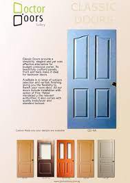 wooden doors doctor doors decor pte ltd
