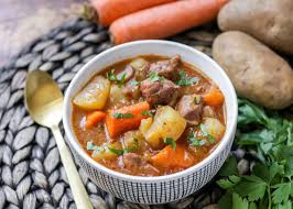 Tuck the potatoes in around the roast, turning to coat with oil. Grandma S Slow Cooker Beef Stew Video Lil Luna