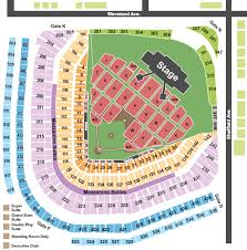 Wrigley Field Concert Seating Chart Fall Out Boy Elcho Table