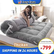 hot foldable tatami mattress thickened