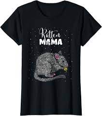 Amazon.co.jp: ネズミの母 ネズミの飼い主 ネズミの母 ギフト Tシャツ : ファッション