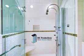 Frameless Steam Shower Enclosures Dc