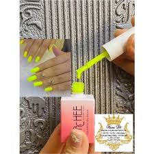 15ml neon yellow gel polish beauty