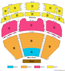 American Music Theatre Seating Chart