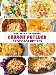 church potluck crockpot recipes