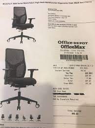 office chair workpro 4000 series mesh