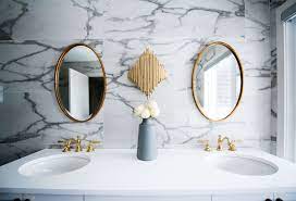 standard sizes for bathroom vanities