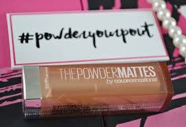 Maybelline Powder Matte Lipstick In Touch Of Nude All About.