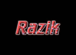 More ideas from cosmos raziq. Razik Logo Free Name Design Tool From Flaming Text