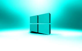windows 10 logo default background