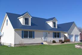 cape cod style home master steel roofing