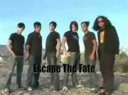 escape the fate makeup look your
