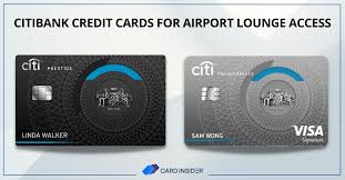 citibank credit cards for airport